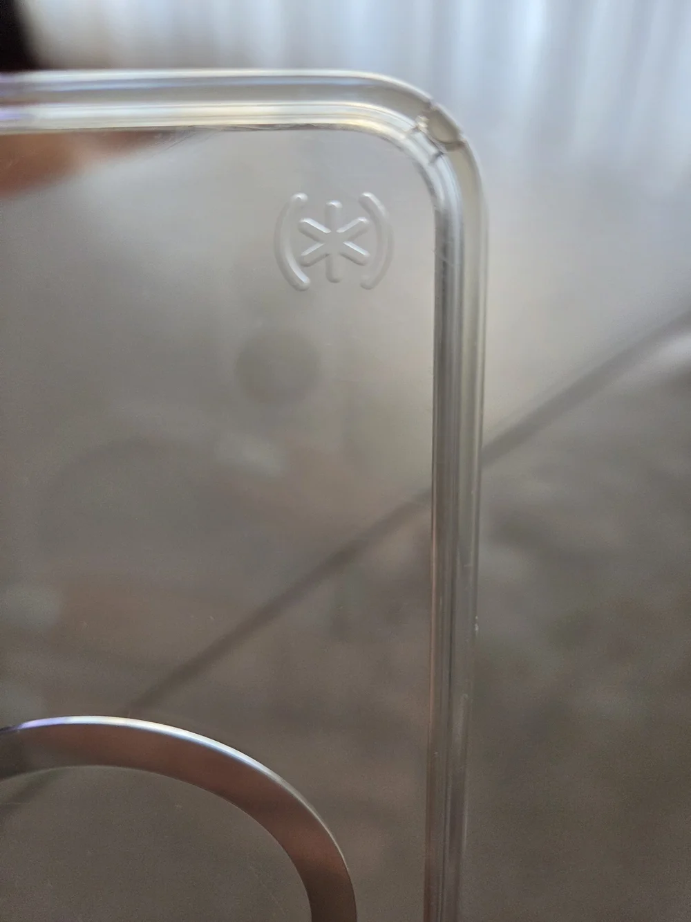 speck clear phone